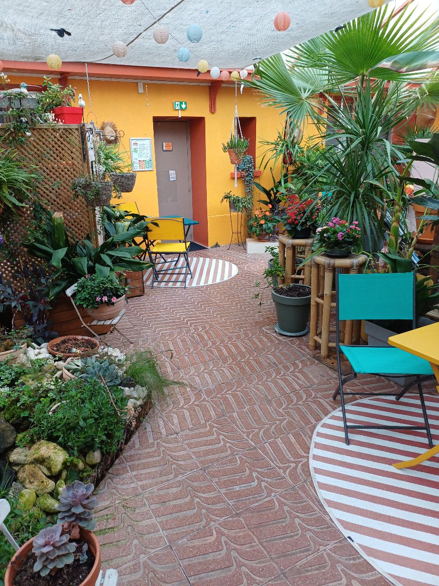 le patio