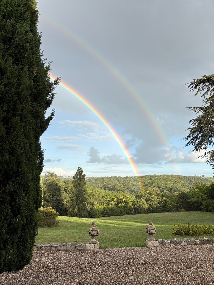 arc en ciel, deux m�me... 