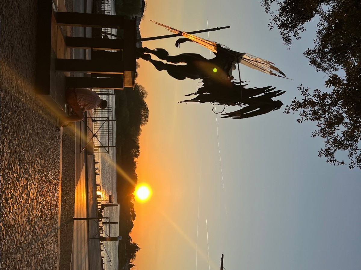 L’embarcadère des gabares L’embarcadère des gabares