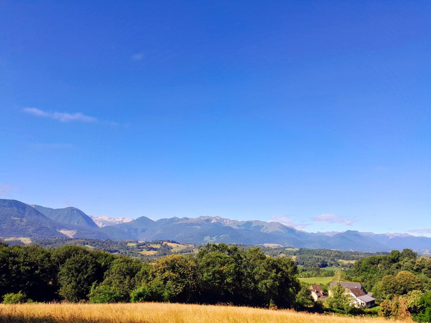 Les hauteurs de Coarraze