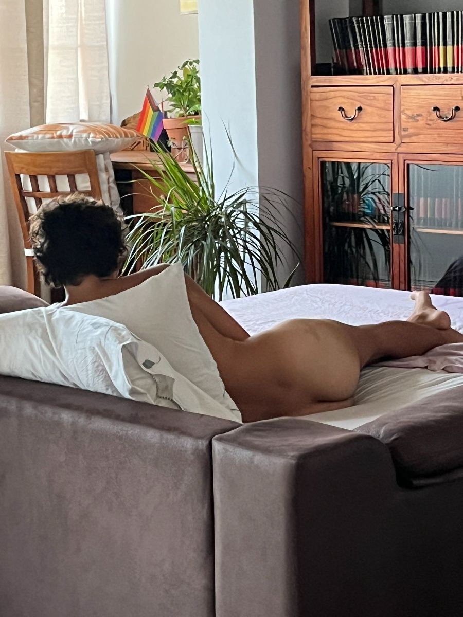 Nudist and relaxed vibe Nudist and relaxed vibe