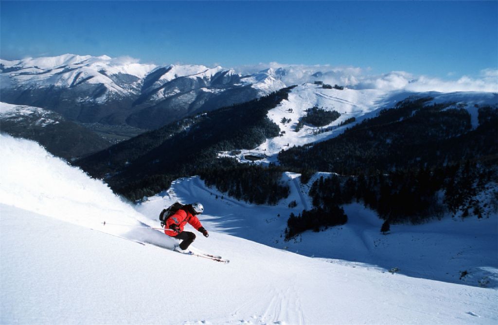 Ski à Superbagnères ou Peyragudes