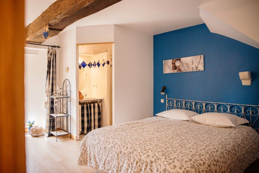 Chambre ''Oc�ane'' Gite-Bourousais 35