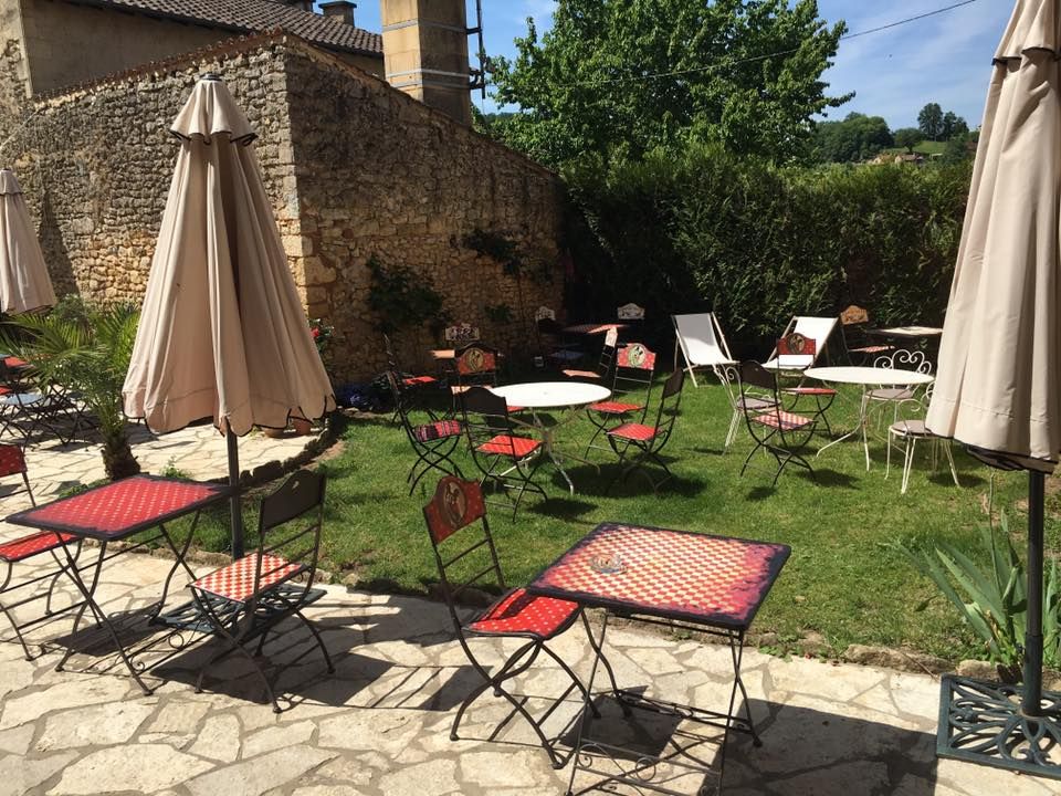 Terasse du restaurant