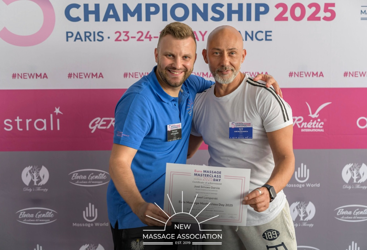 European Massage Championship 2025 European Massage Championship 2025