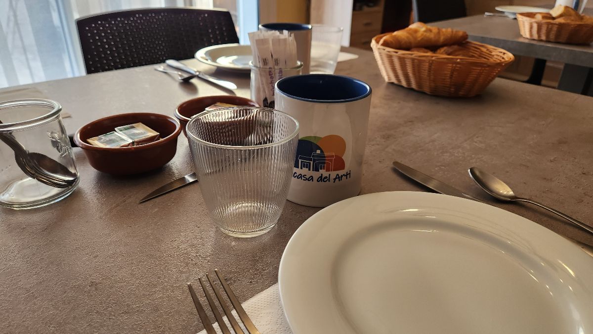 Table du petit-dejeuner