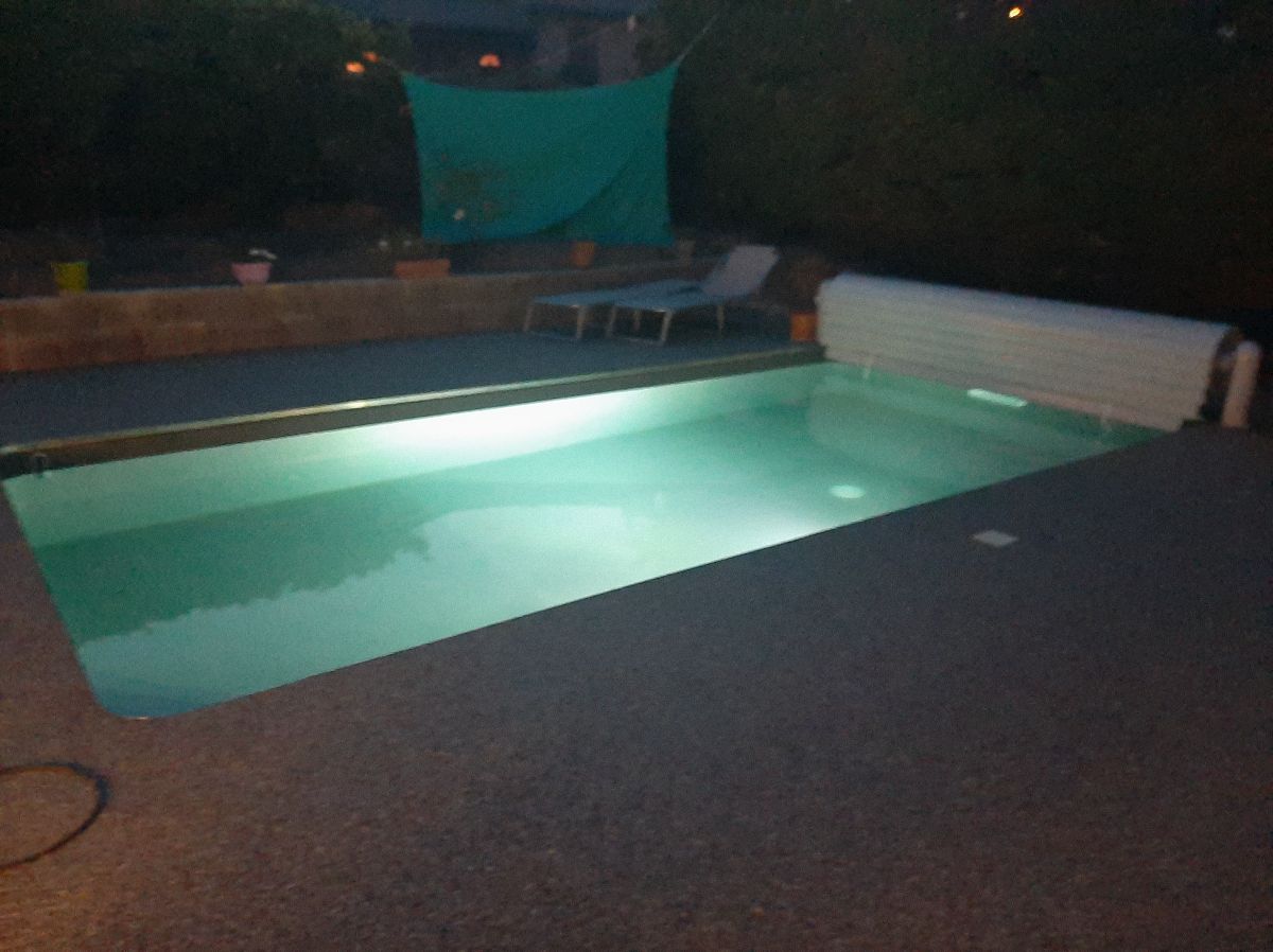 piscine nocturne