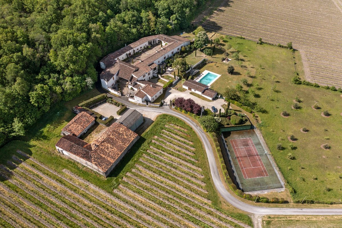 Vue de drone Vue de drone