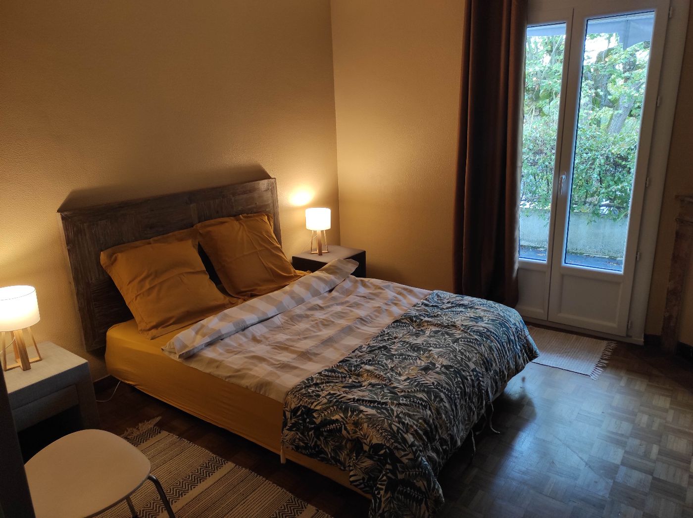 la terrasse de votre chambre 1