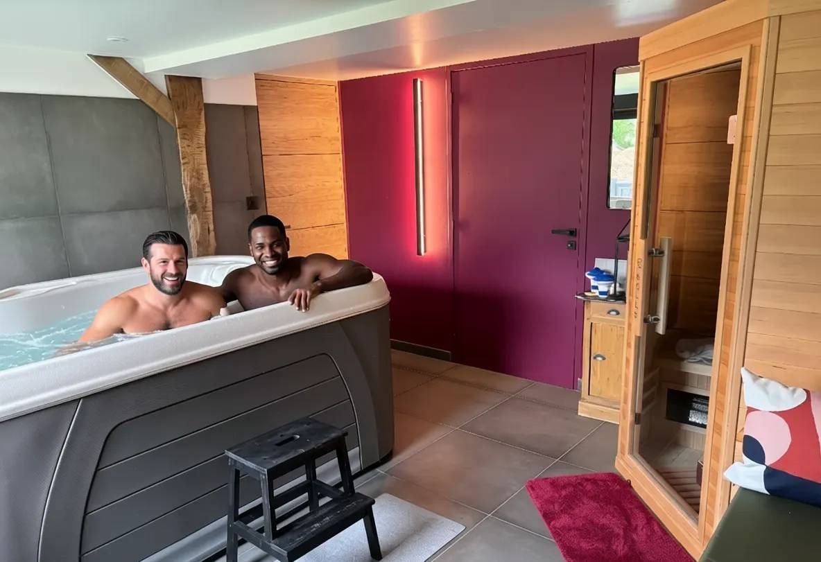 ♨️🧖‍♂️ Espace d�tente 