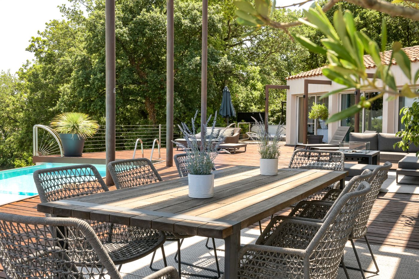 La maison - La Terrasse