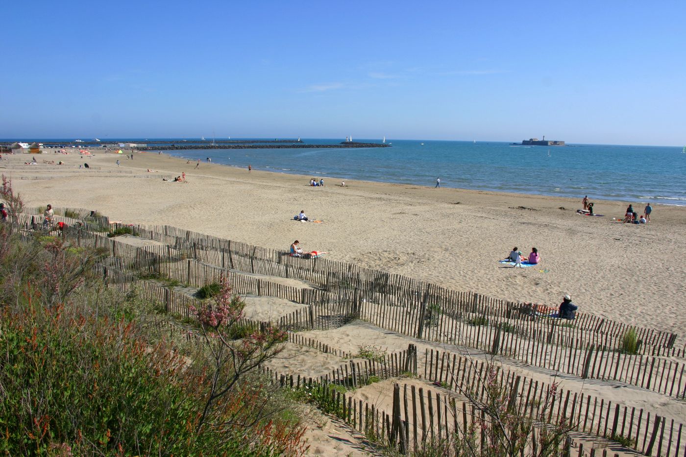 Plage naturiste Plage naturiste