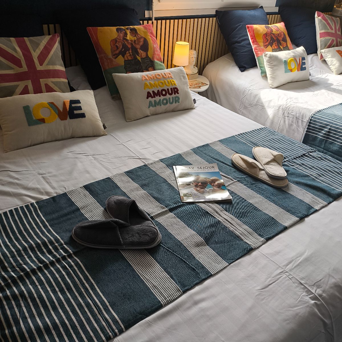 Bienvenue dans le ''Dortoir des Mles''