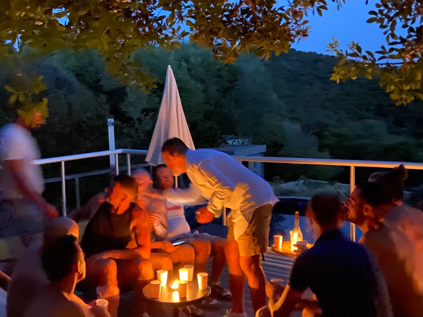 Soire  La Thbaide du Levant