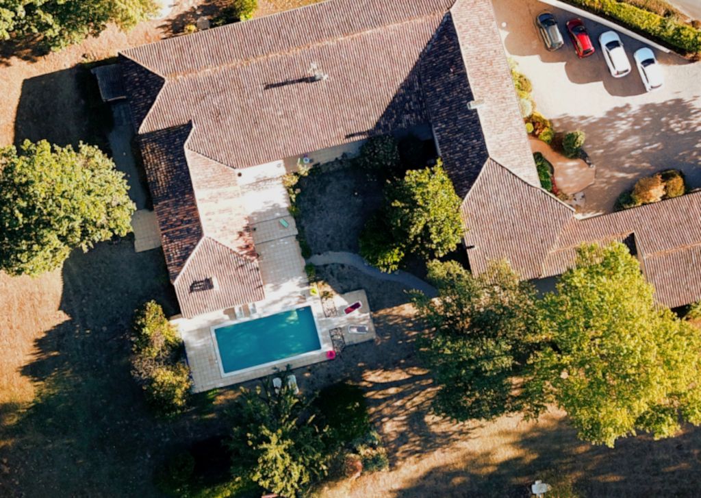 Vue du ciel Vue du ciel