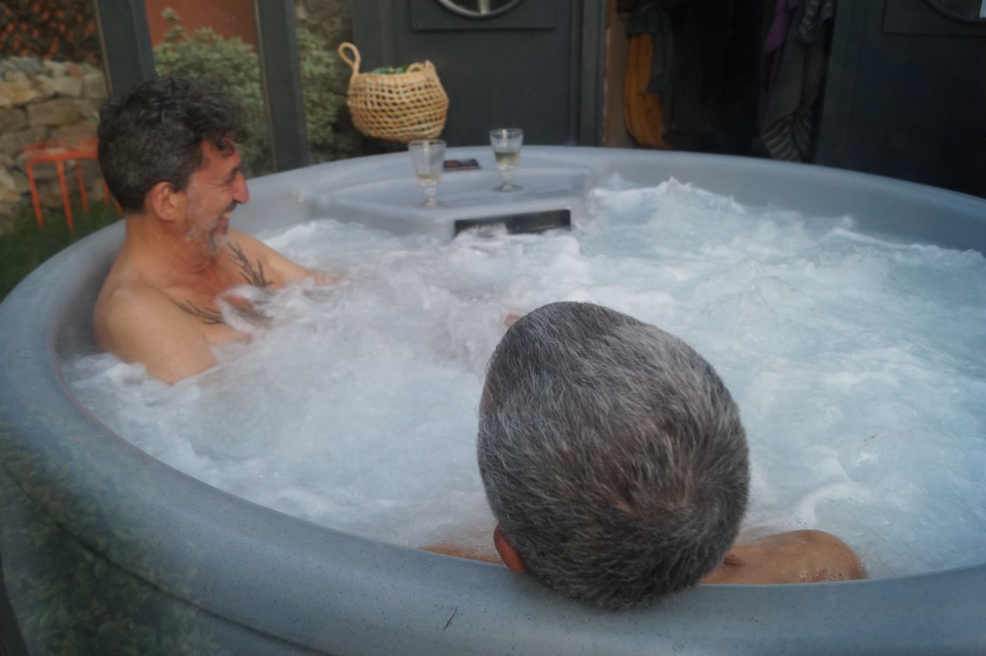 qui n'attend plus que vous, mme sous un petit crachin breton !