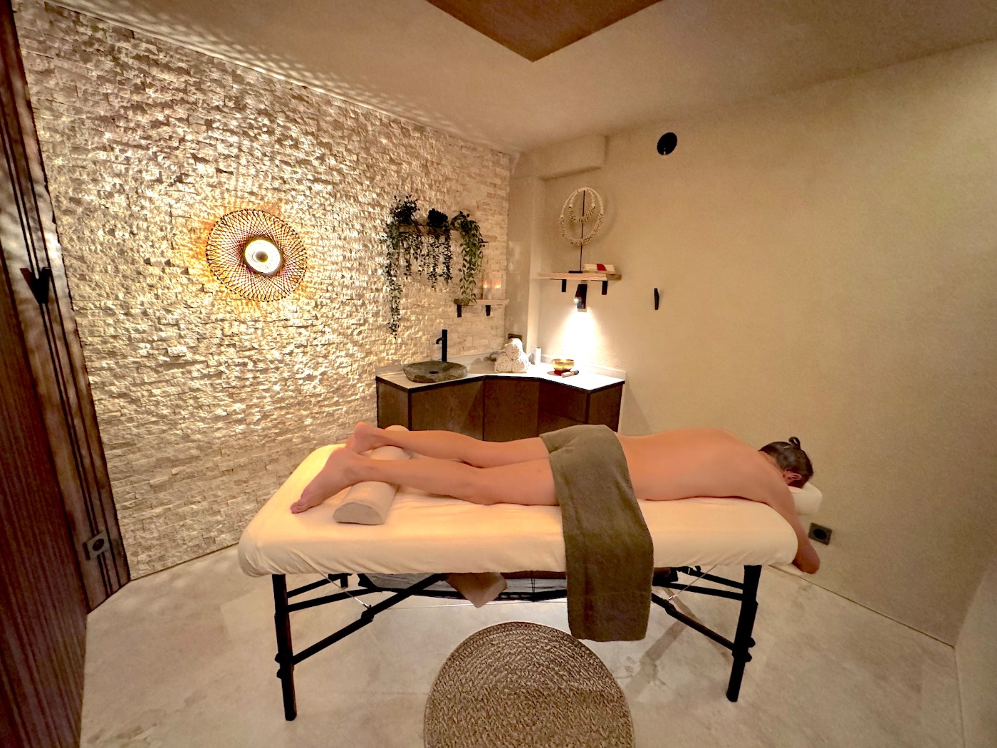 Villa Balāo - Salle de massage Villa Balāo - Salle de massage