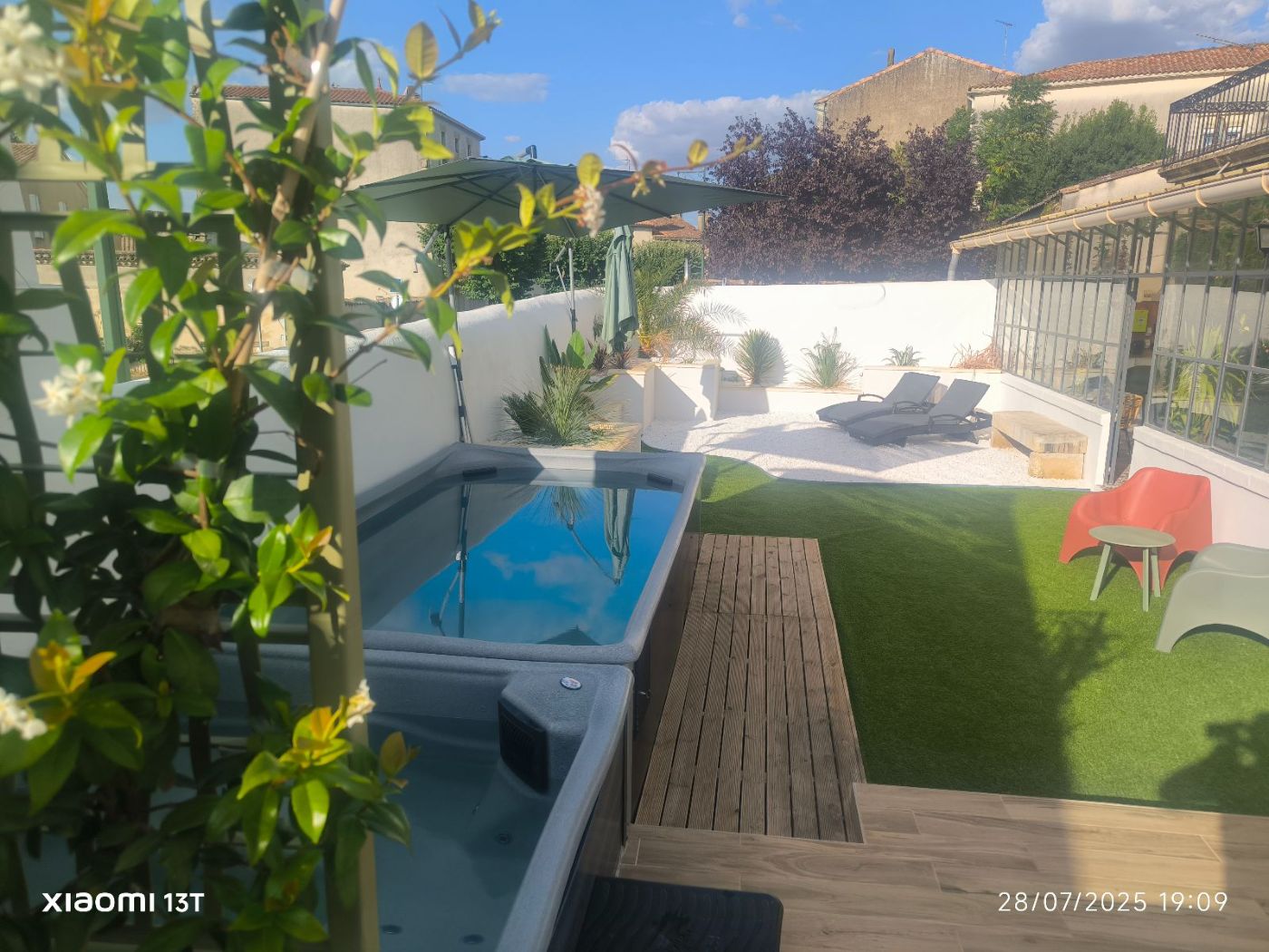 Espace jacuzzi Espace jacuzzi