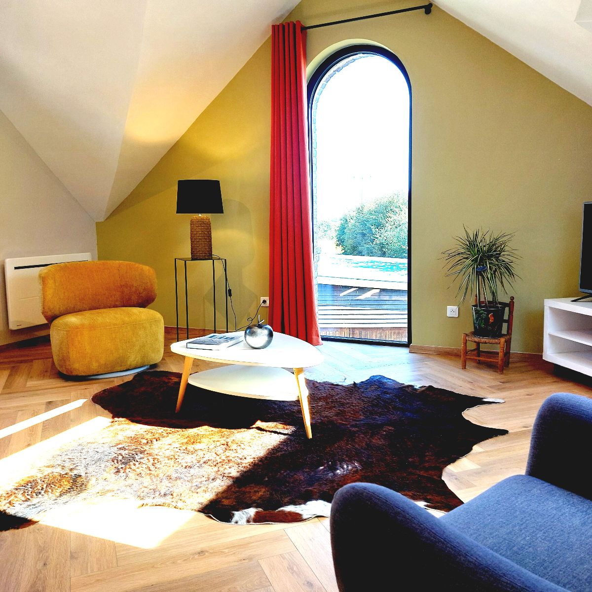 Le salon/Pice  vivre