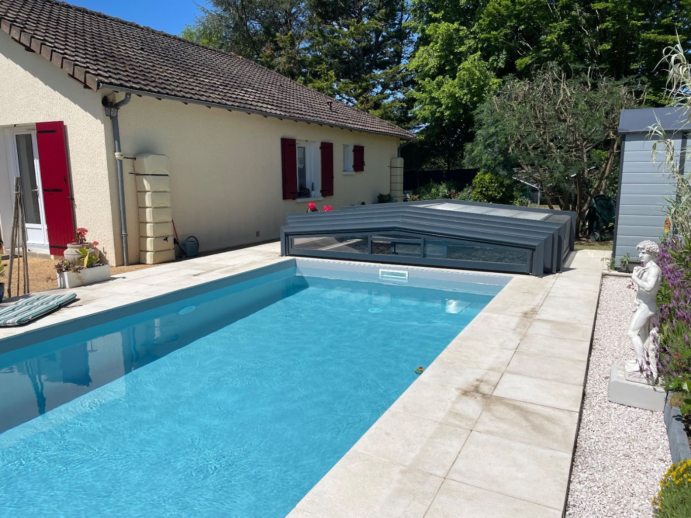 maison d'htes avec piscine