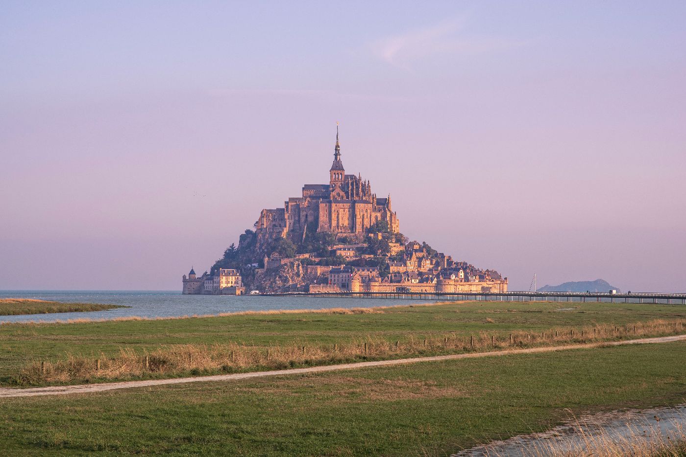 Mont Saint-Michel.