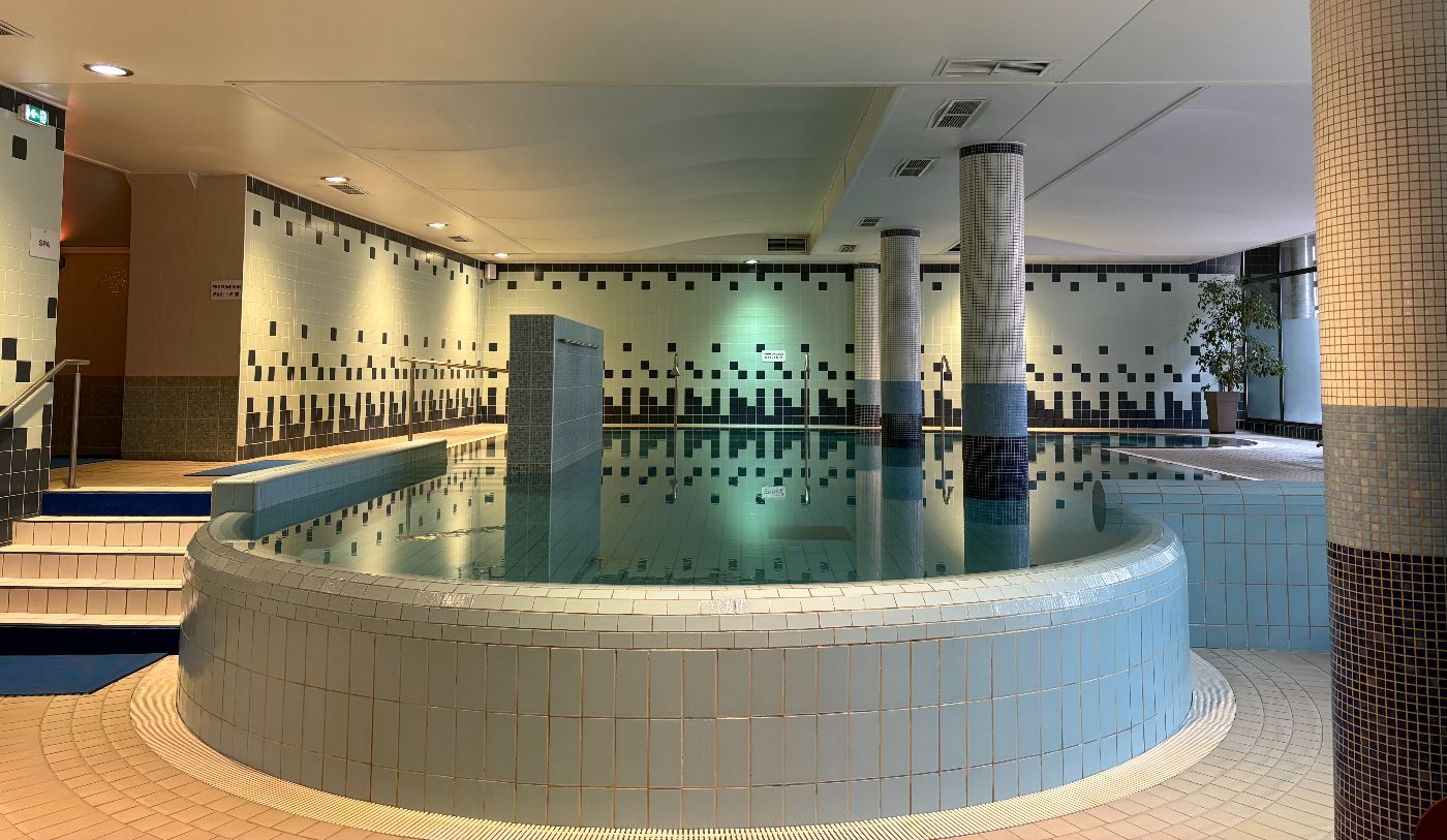 Piscine aux Thermes de Lectoure 