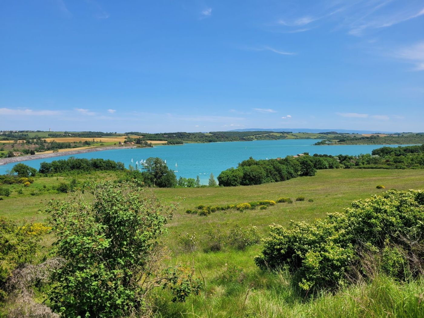 Le lac de la Ganguise Le lac de la Ganguise