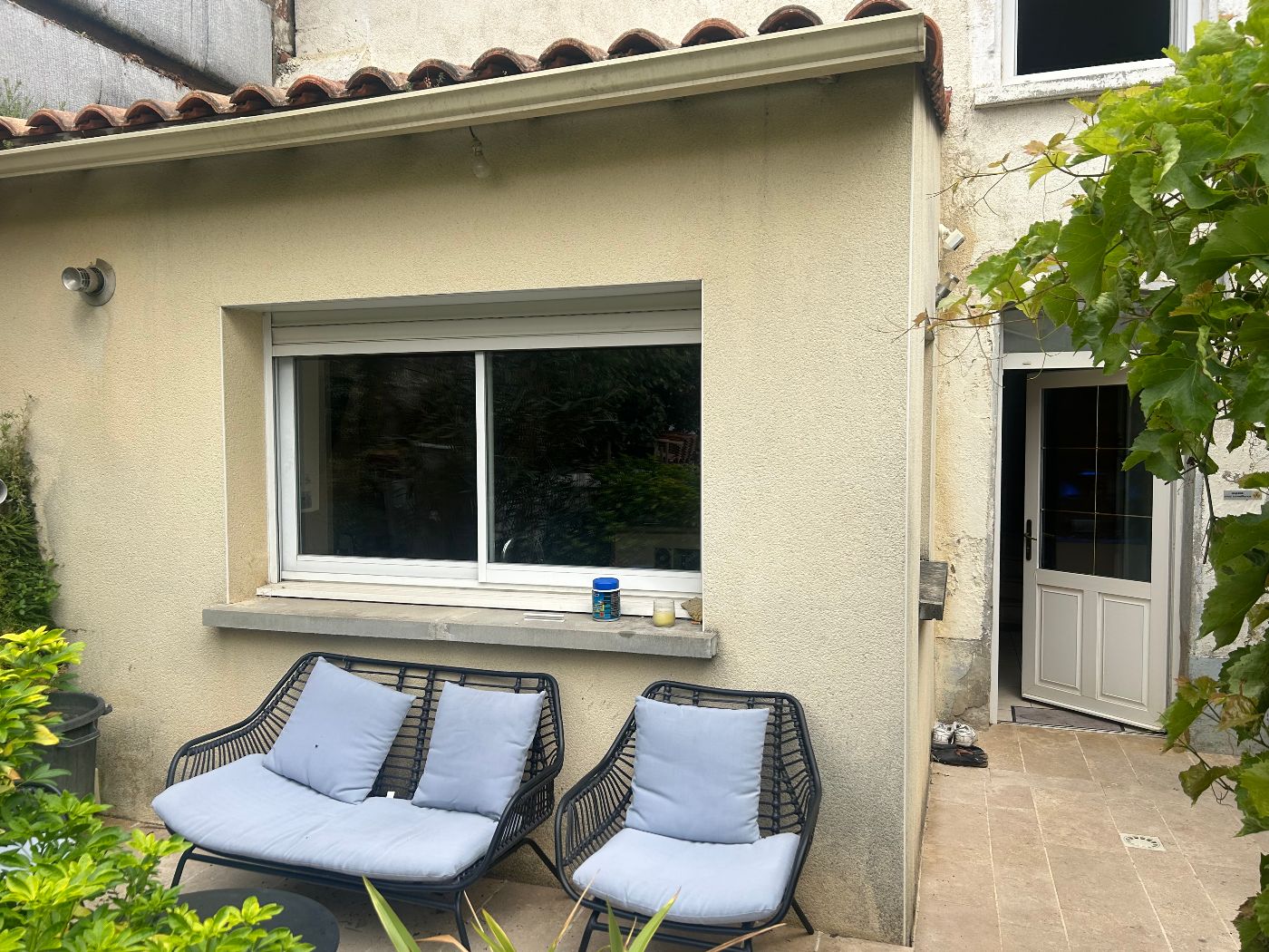 la terrasse dtente au soleil