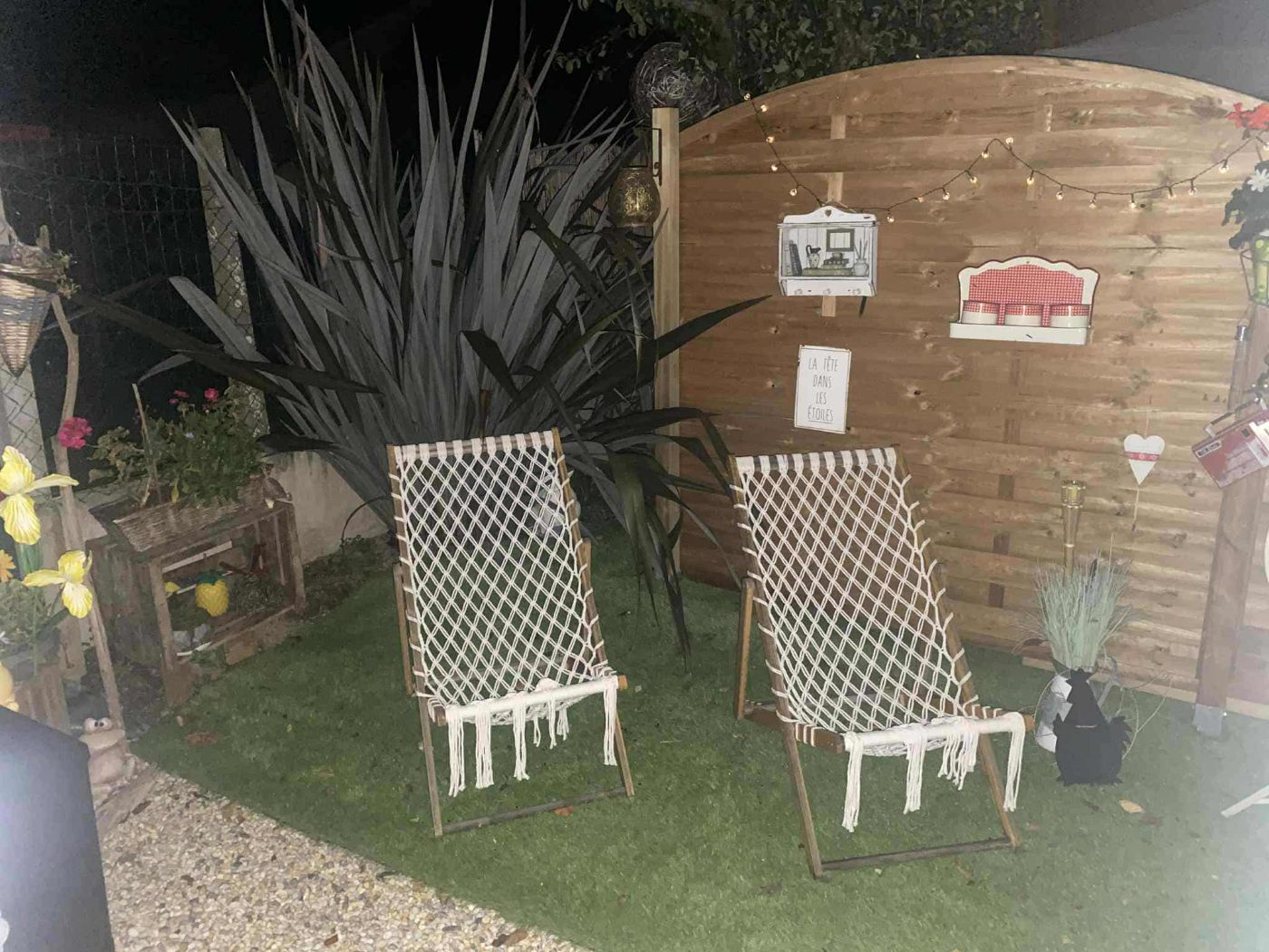 Petit espace extérieur Petit espace extérieur