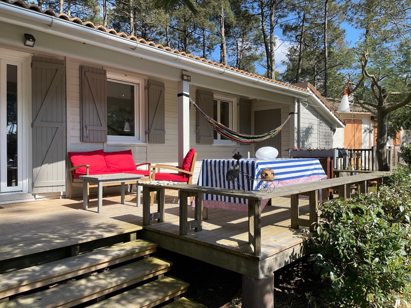 Ouest, coté dune, entrée Ouest, coté dune, entrée