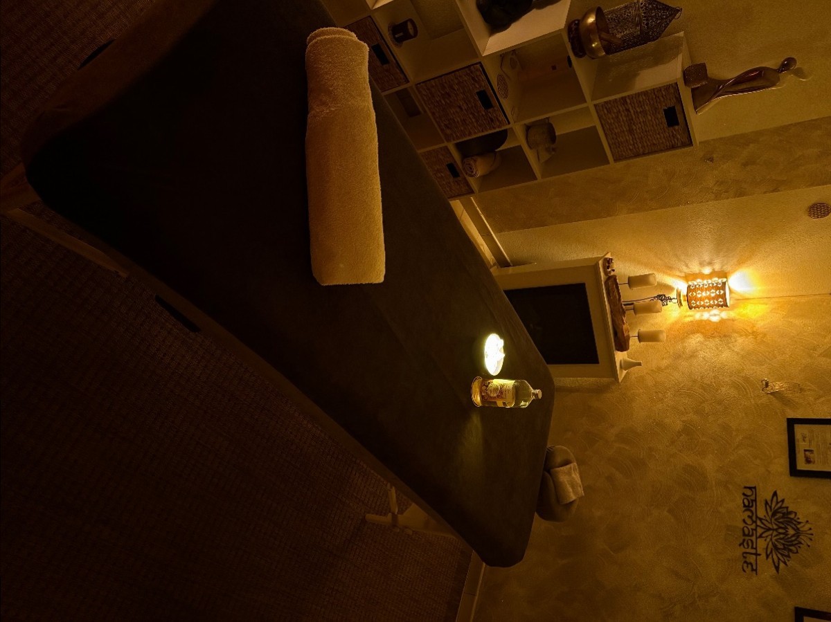 Espace de massage cocooning et apaisant Espace de massage cocooning et apaisant