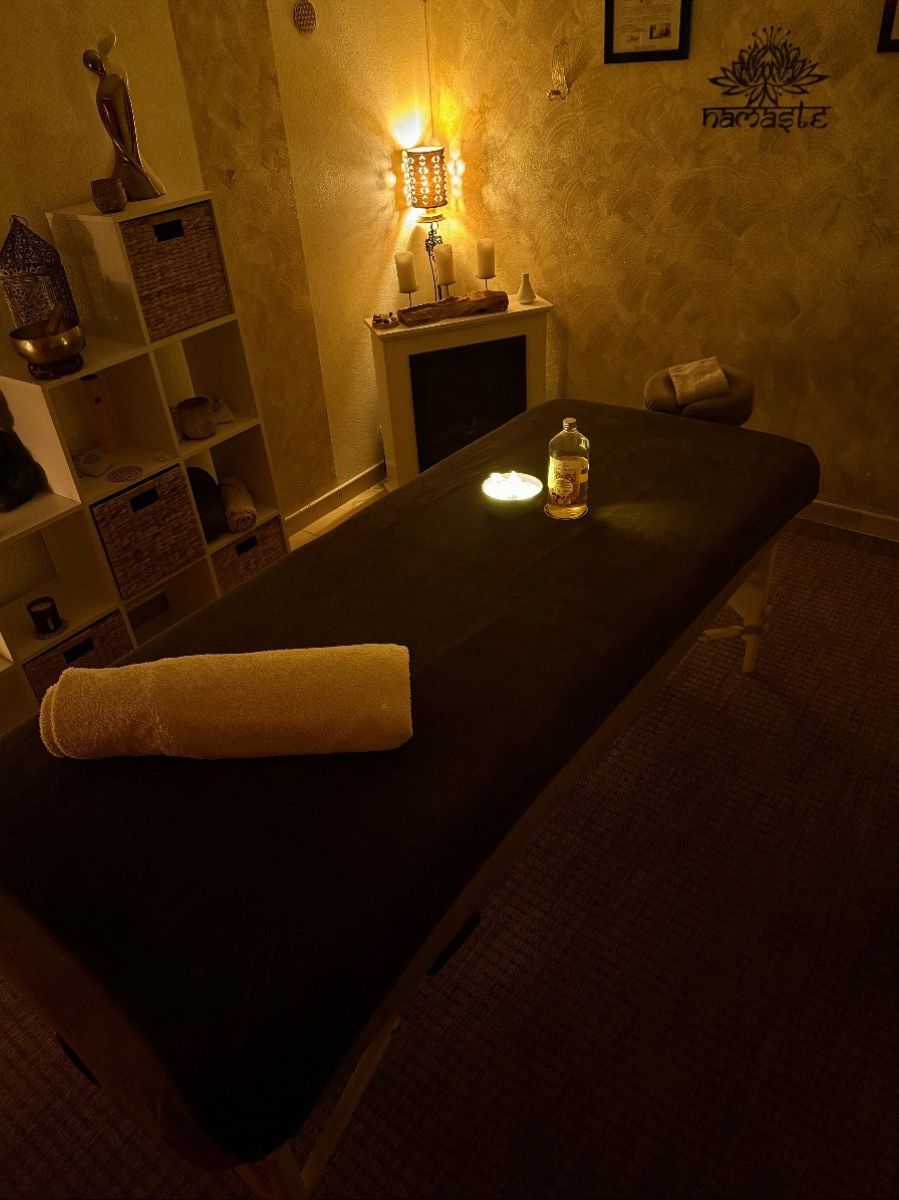 Espace de massage cocooning et apaisant Espace de massage cocooning et apaisant