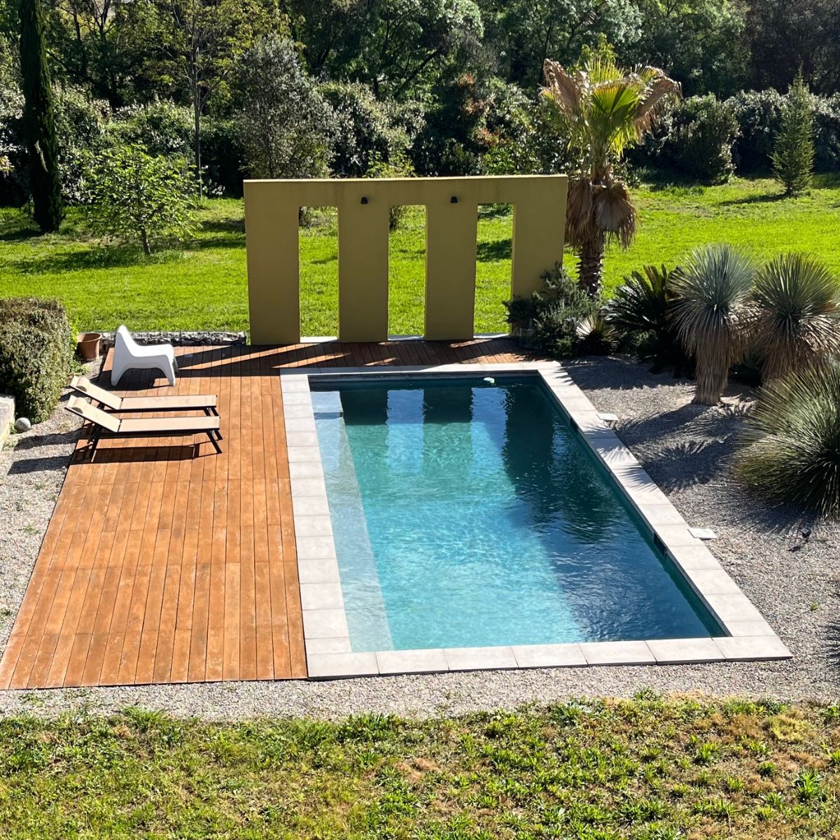 La piscine La piscine