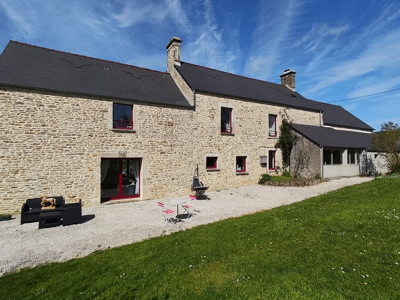 La terrasse La terrasse