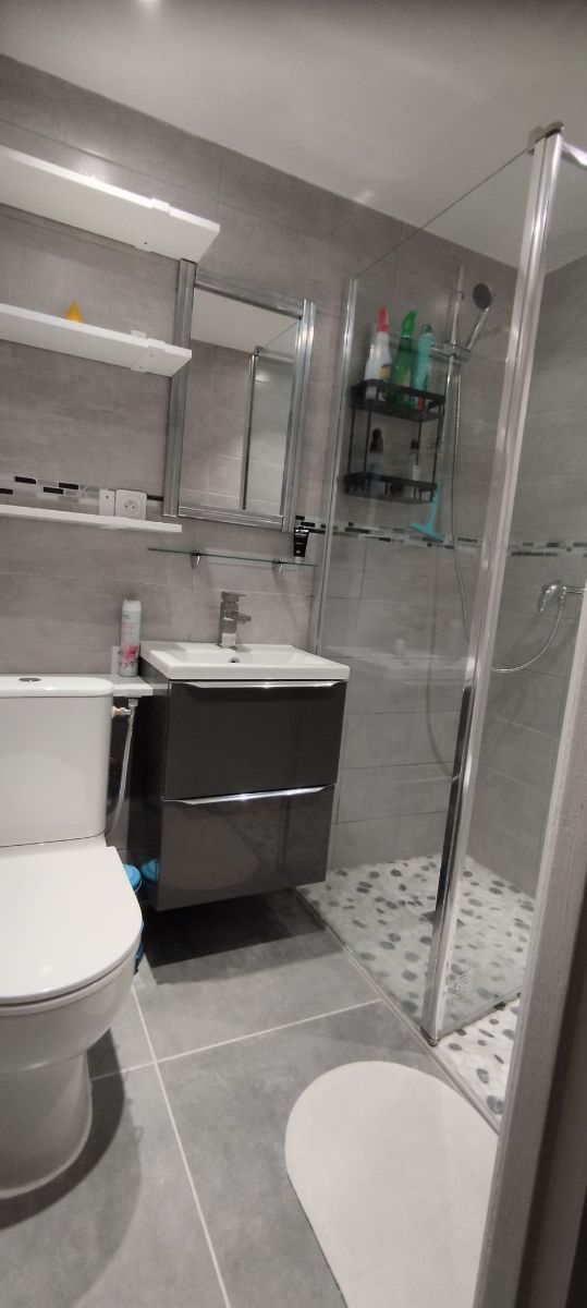 Salle de douche a l italienne a l �tage 