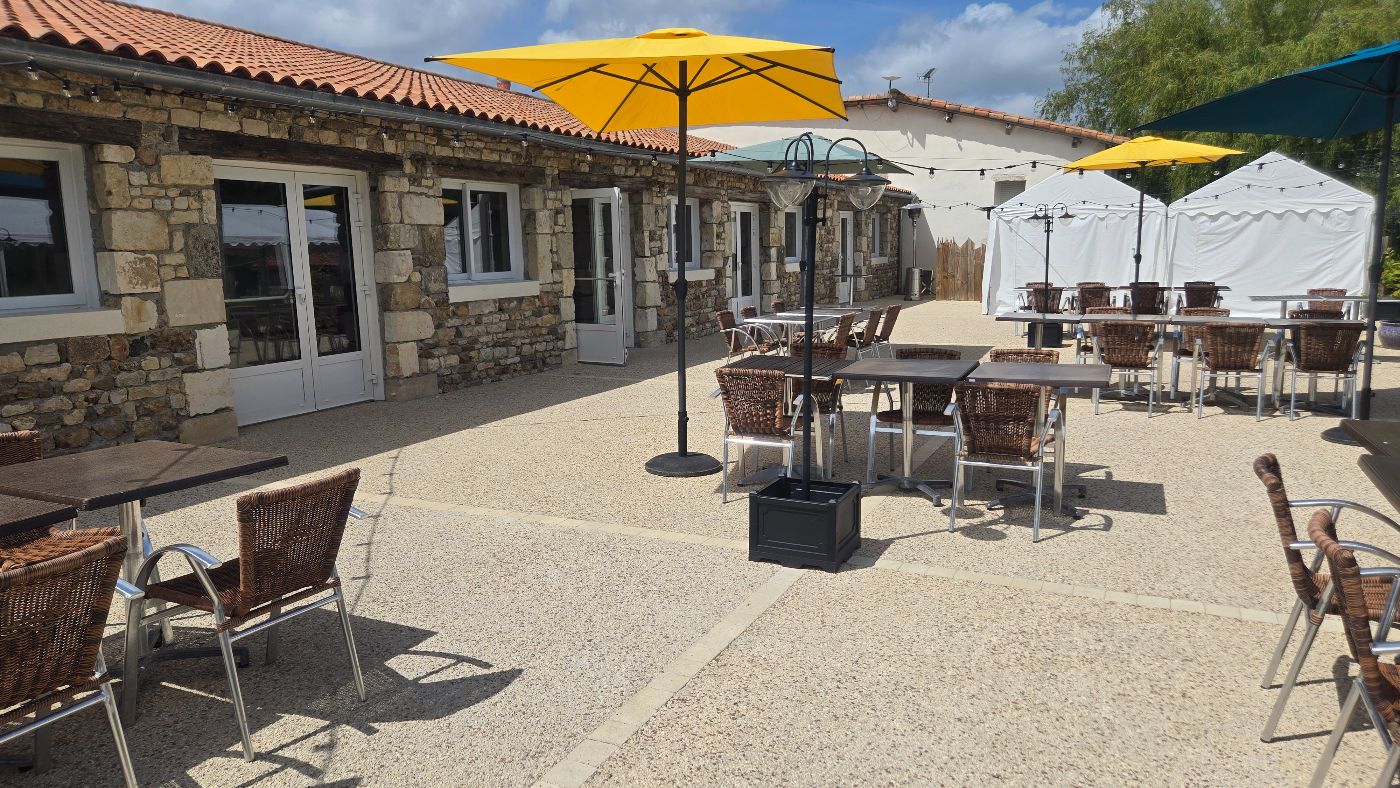 La terrasse