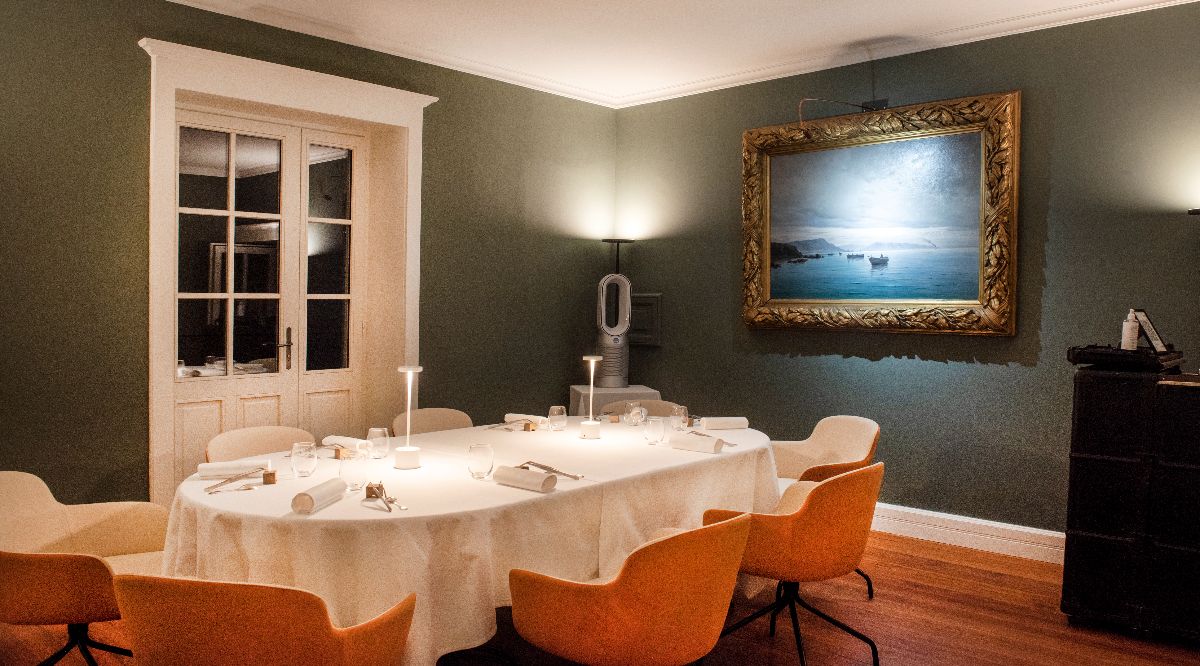 Salle  manger de notre restaurant gastronomique