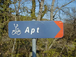 Parcours Velo loisir Luberon