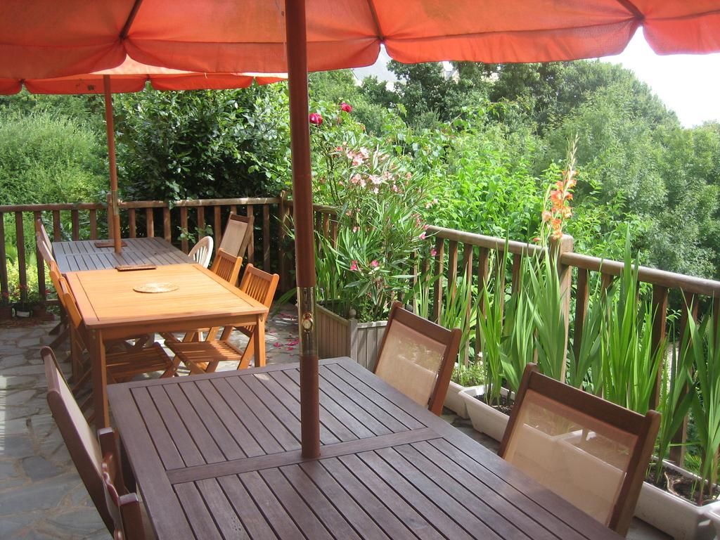 La terrasse La terrasse