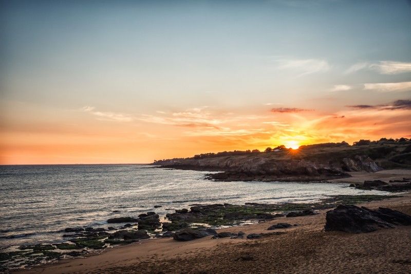 Plage de la Raitrie – Pornic Plage de la Raitrie – Pornic
