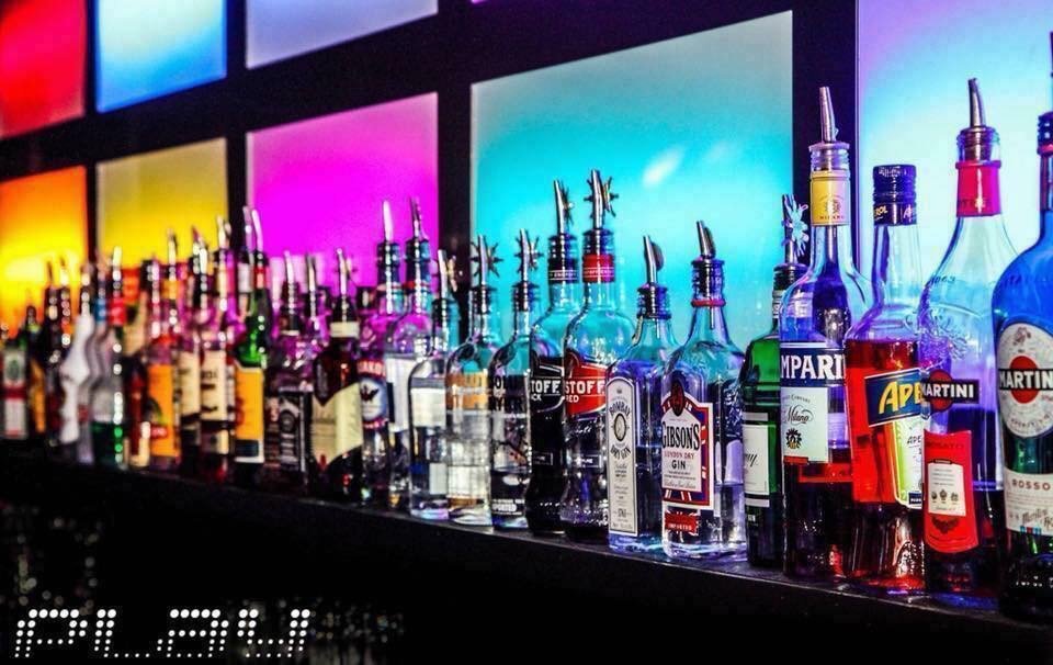 Bar  cocktails 