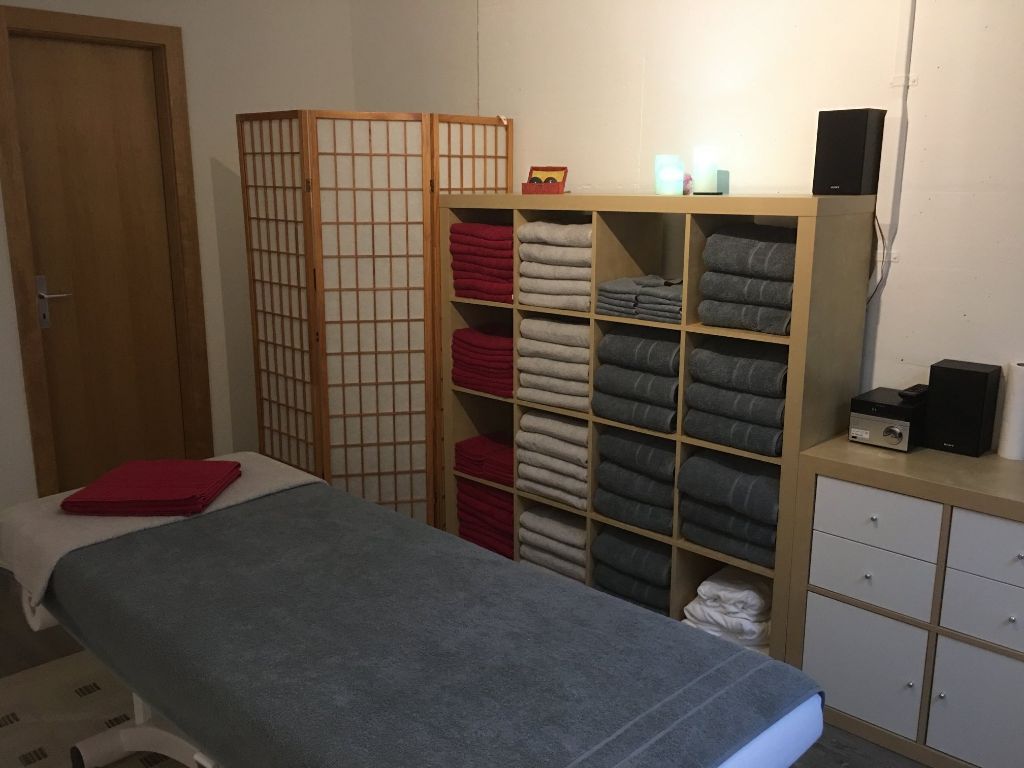 Salle de massage