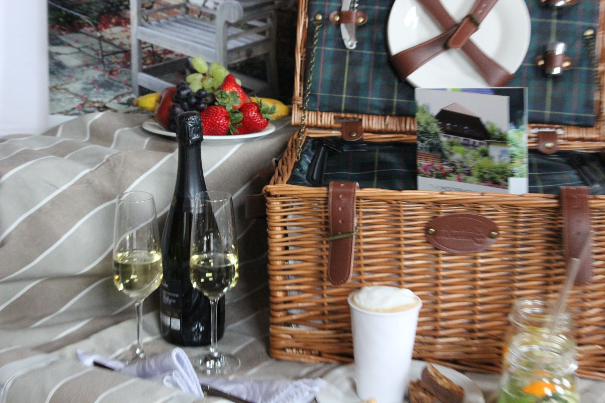 Picknick im Garten Picknick im Garten