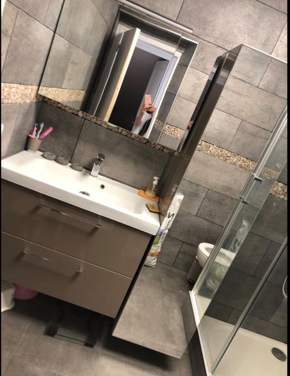 3eme Salle de douche Wc rdc