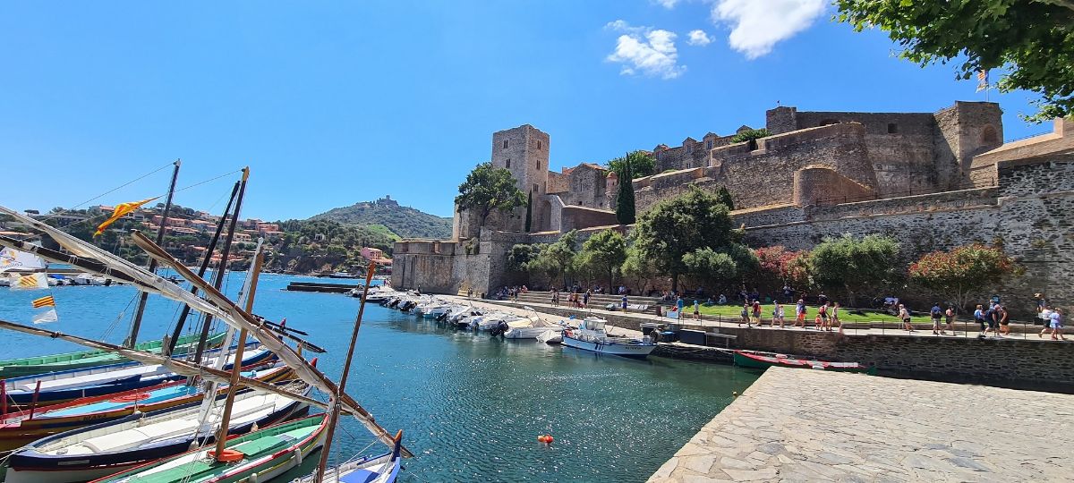Collioure et les barques catalanes Collioure et les barques catalanes