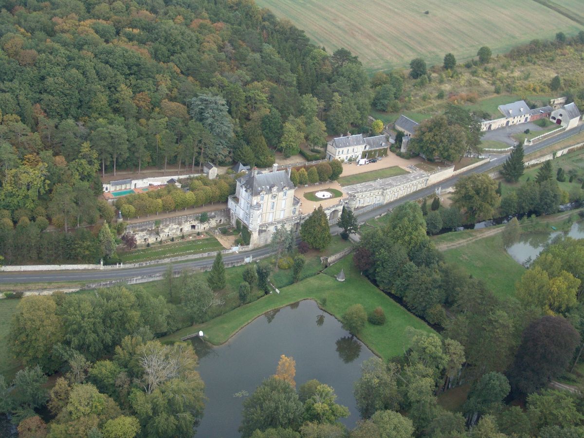 Le Château de la Roche Racan et le Domaine