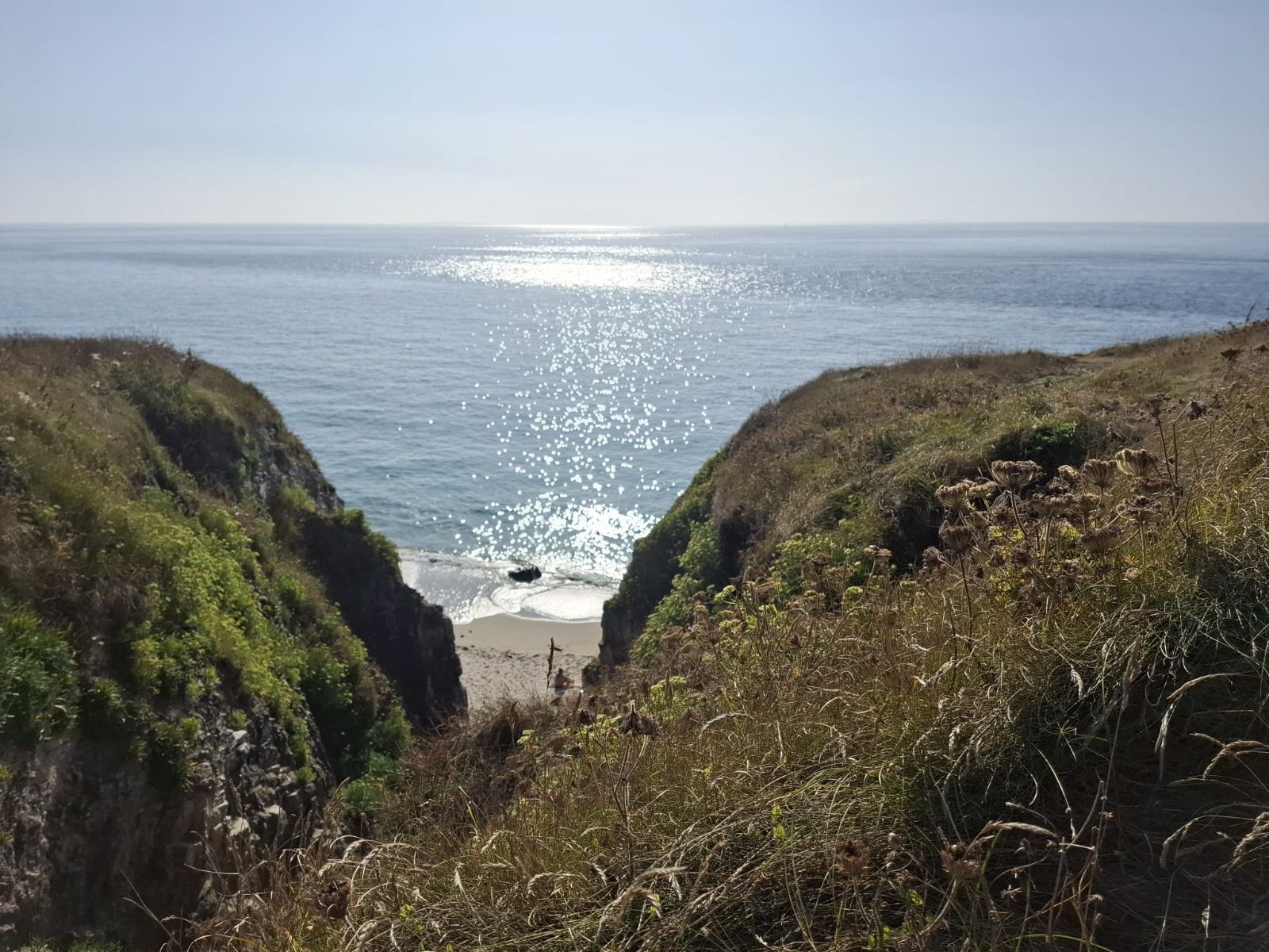 La plage des Charettes