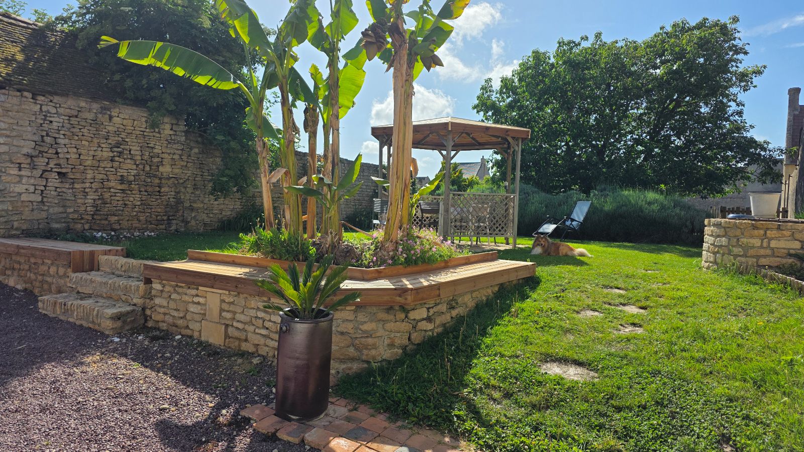 pergola
