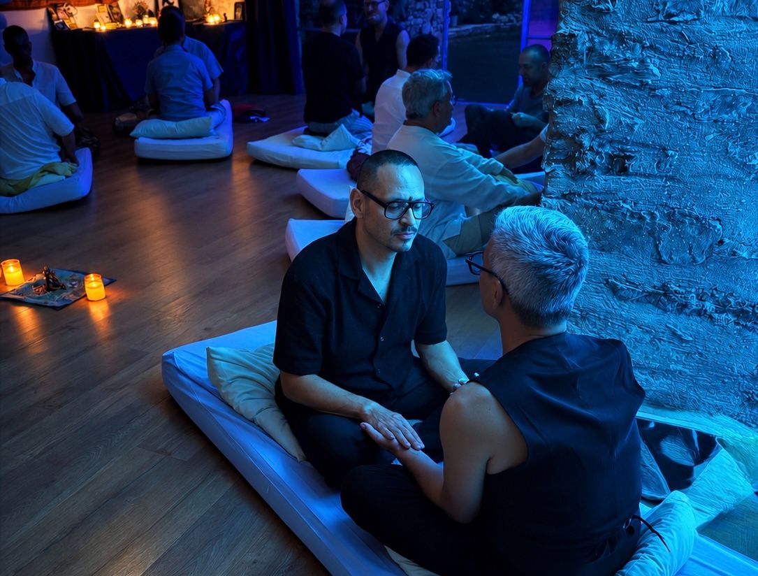 Des exercices � deux et en groupe, dans un cadre clair et respectueux.