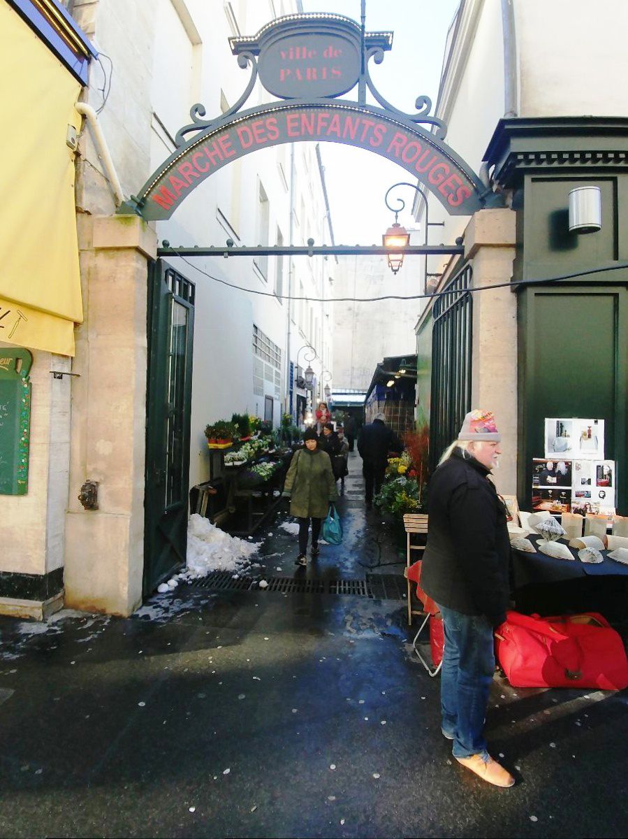 March des Enfants Rouges